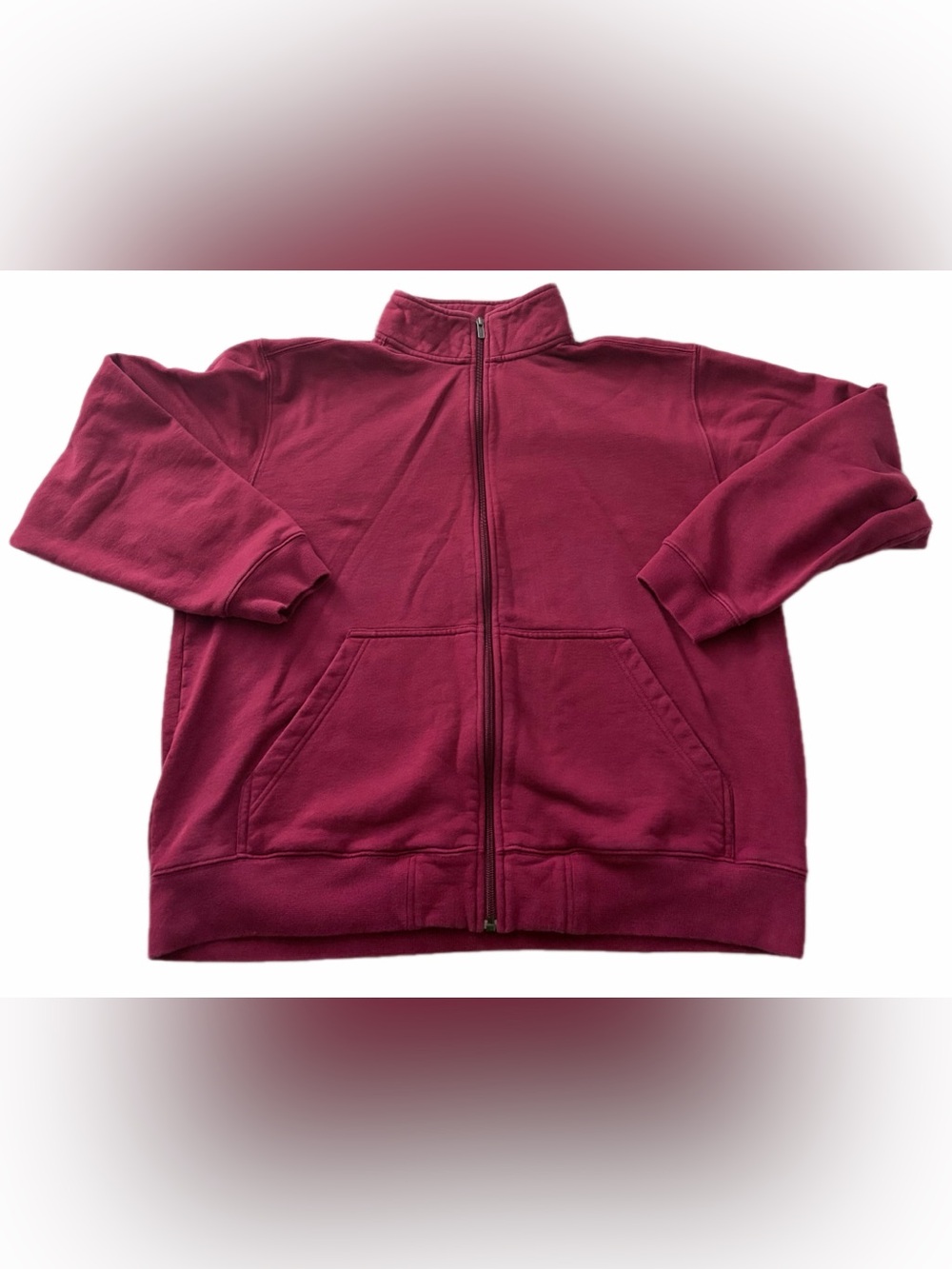 L.L.Bean classic Men's Full-Zip Sweatshirt Jacket